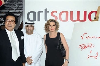 معرض للفن المصري المعاصر في دبي