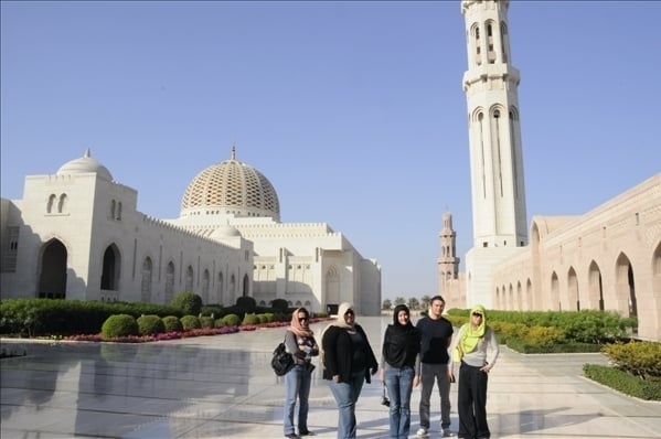 مسقط عاصمة سلطنة عمان