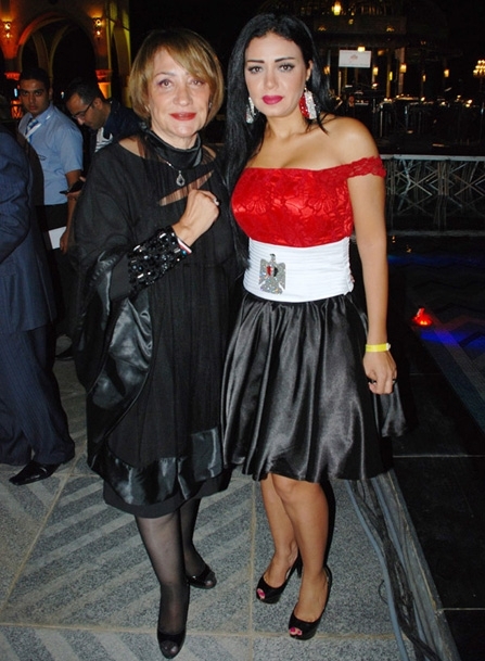 رانيا يوسف وسهير عبد القادر