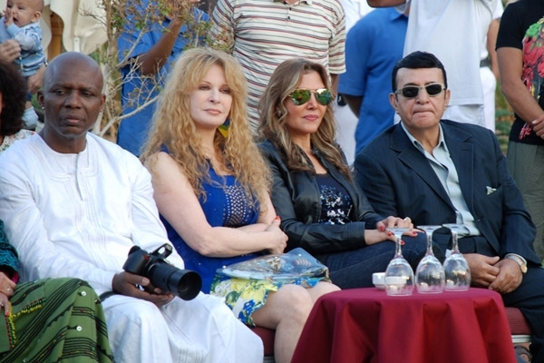 أركان فؤاد ونادية مصطفى ونيللي