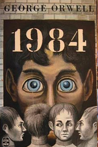 كتاب 1984 للمؤلف جورج أورويل