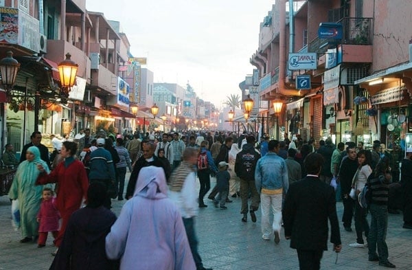 مراكش... المدينة الحمراء ولؤلؤة الجنوب