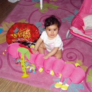 اجعلي لطفلك ركنًا في المنزل... 