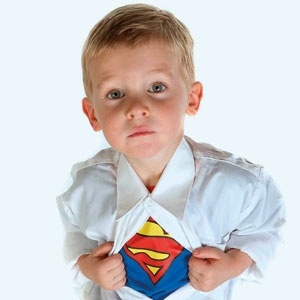 البطل الخارق صورة سينمائية...