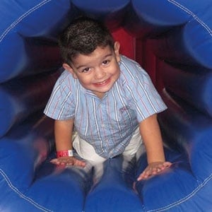 لعب الأطفال من ثلاث إلى سبع سنوات