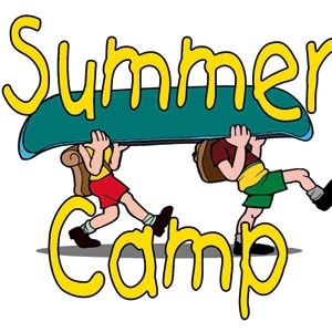 المخيم الصيفي...