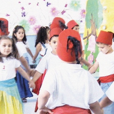 المسرح نشاط لاصفّي...