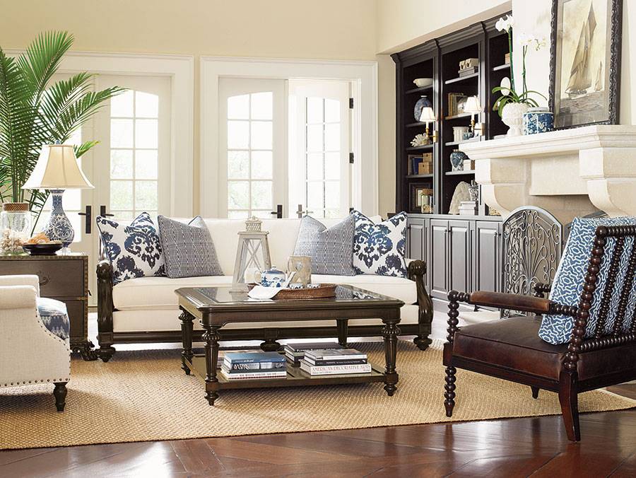 الطراز الكولونيالي البريطاني: أثاث يشبه التوابل... وأكسسوارات مثل البهارات!