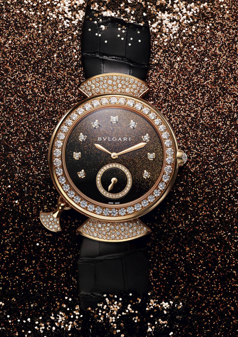 BVLGARI تحتفل بمرور 100 عام في صناعة الساعات