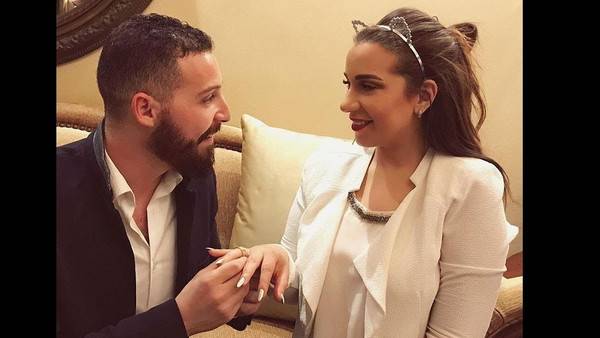 بالصور - بعد خبر ارتباط خطيبها من هذه الفنانة.. ابنة شريف منير ترد بطريقتها