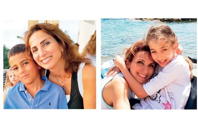 الفنانة جاكلين خوري