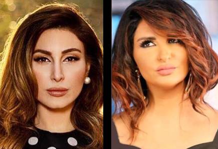 بالصور- شاهدي الصيحة التي تتنافس عليها شذى حسون ويارا