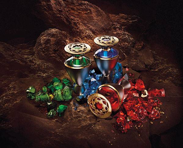 عطور الجواهر الملكية LE GEMME REALI من BVLGARI