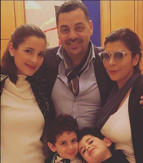 بالصور - شام الذهبي تحتفل بذكرى زفاف والدتها الـ12.. وتوجه لها رسالة مؤثرة