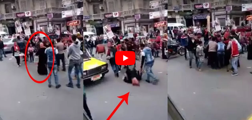 بالفيديو - لحظة وفاة مصرية أثناء رقصها في الإنتخابات