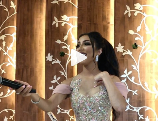 بالفيديو - دنيا بطمة تقلد ميريام فارس... وتغضب