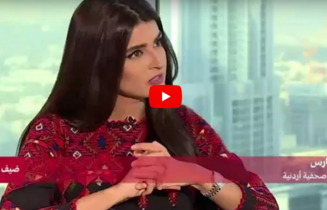 بالفيديو - علا الفارس غاضبة بسبب إعلامي وصفها بـ