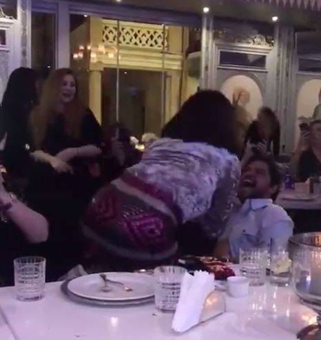 فيديو مسرب - هجوم حاد على ناهد السباعي بسبب رقصتها الجريئة مع خطيبها