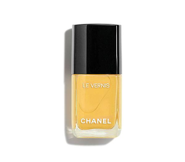 Chanel Le Vernis Longwear Nail Colour in Giallo Napoli no.592