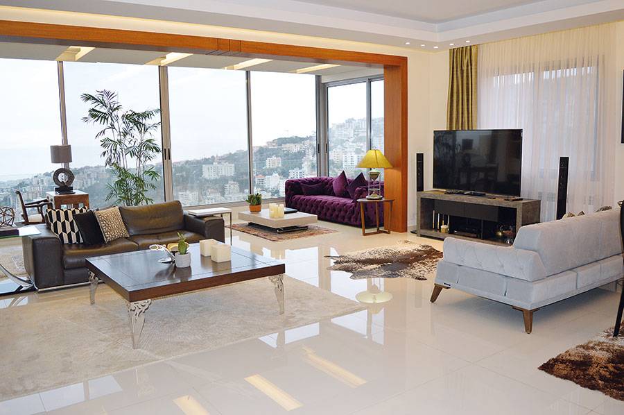 المهندسة شانتال الجردي تصمّم منزلاً بطراز الـ «اكلكتيك»