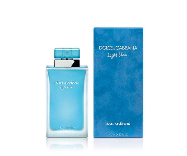 حمضي مبهج Dolce & Gabbana Light Blue Eau Intense