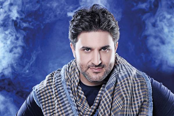 ملحم زين: 
زوجتي تساعدني في مواكبة الموضة