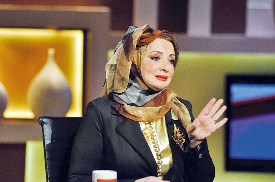 تعود إلى الفن بعد غياب 23 عاماً... شهيرة: صحة محمود ياسين وراء اعتزاله... ورحيل نور الشريف ومحمود عبدالعزيز أصابه باكتئاب