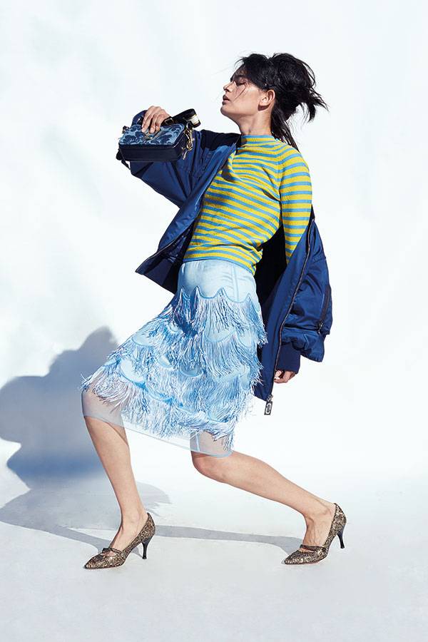 Marc Jacobs Resort 2018 
أنوثة الستينيات الرومانسية