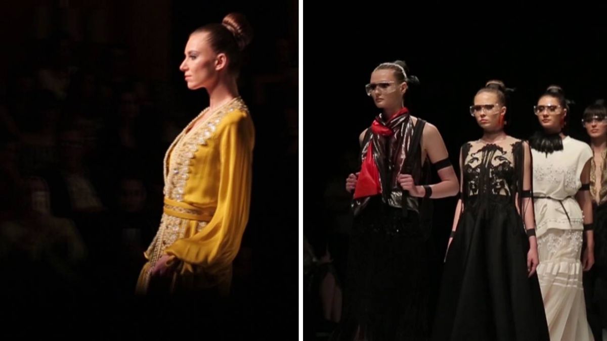 نفحات صيفيّة وقبلية في تصاميم لبنانية ومغربية خلال أسبوع Designers and Brands