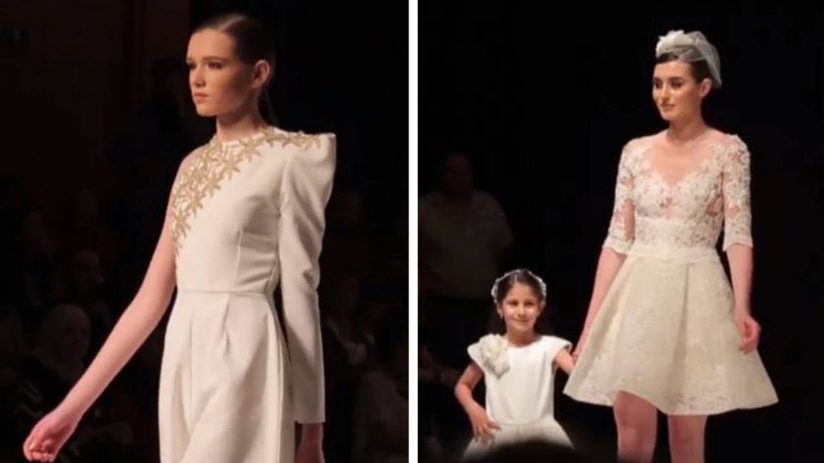 البرنوس التونسي والأزياء الآسيوية تحطّ رحالها في بيروت