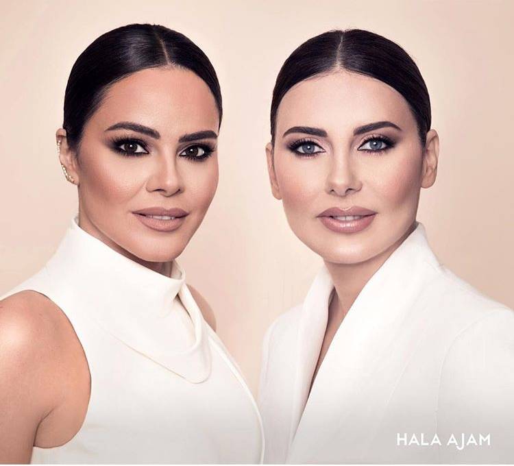 صورة صادمة ... نورما نعوم وكليمانس اشقر في احدث اطلالة لهما