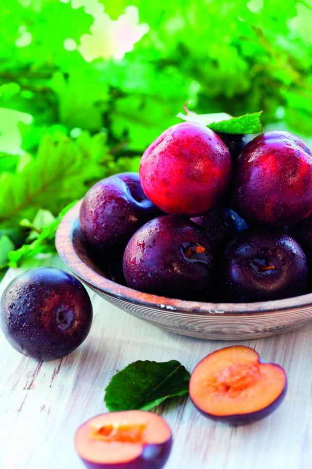 الخوخ لحماية القلب والجهاز العصبي