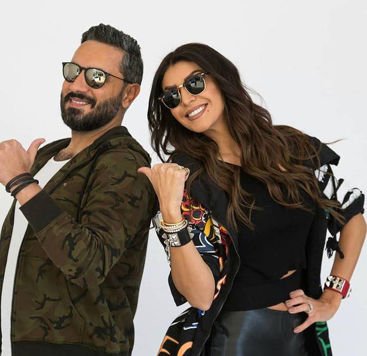 بالصور- هذه كلفة إطلالة أمل بشوشة في برنامج carpool karaoke بنسخته العربية