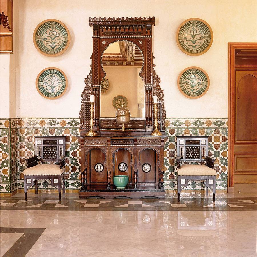 «الاستشراق الزخرفي»: الشرق والغرب يلتقيان داخل المنزل!