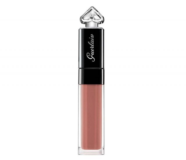 مثالي Guerlain La Petite Robe Noire Lip Colour Ink in Flawless
