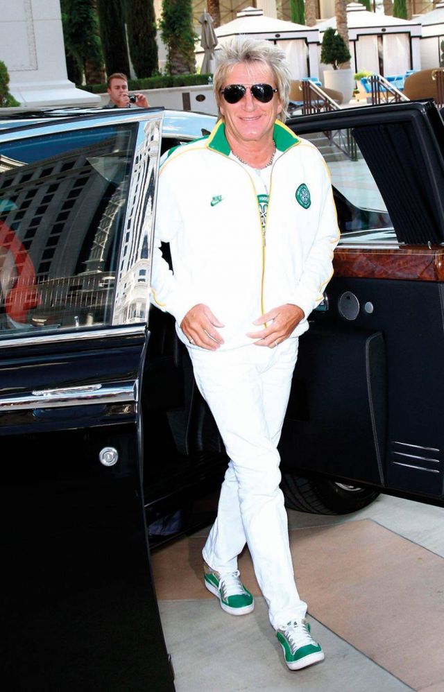 رود ستيوارت: أب فخور بأبنائه الأربعة