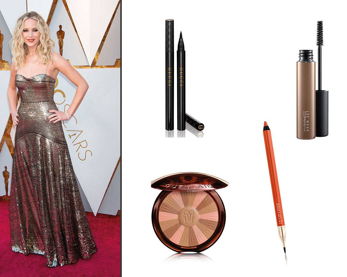 تعلّّمي تطبيق ماكياج جنيفر لورانس