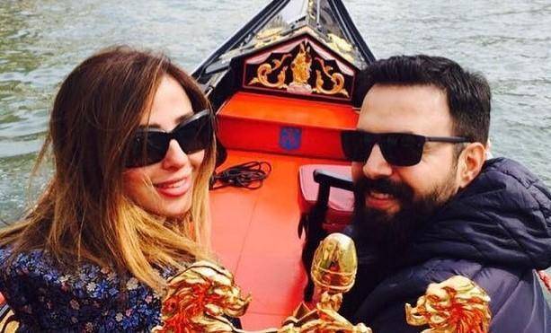 بالصور - هكذا بدت وفاء الكيلاني في أول ظهور بعد انتشار خبر حملها