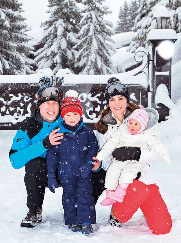 أروع اللقطات للأميرين جورج وشارلوت