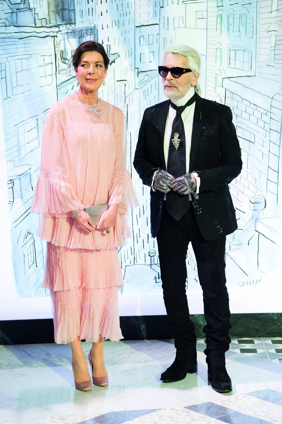 نيويورك تنتقل إلى موناكو في الحفلة السنوية Bal de La Rose