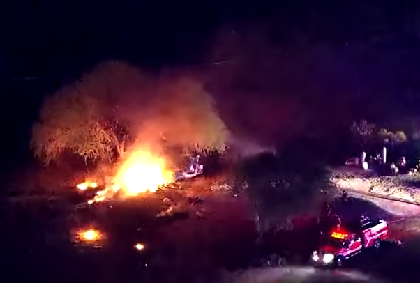 بالفيديو - بث مباشر لسيدة توثق لحظاتها الأخيرة قبل موتها بتحطم طائرتها... كلماتها محزنة