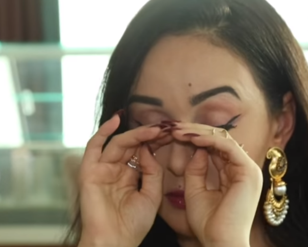 قبل وفاتها.. وئام الدحماني باكية: فكرت بالانتحار