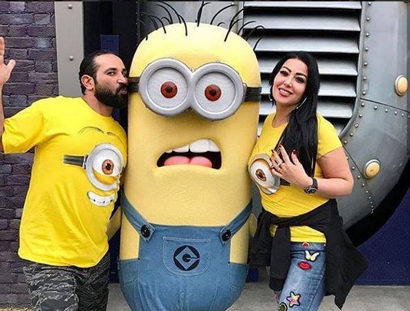 بالفيديو والصور - قصص أحمد سعد وسمية الخشاب لا تنتهي.. إليكم مغامرتهما الجديدة التي أثارت سخرية الجمهور