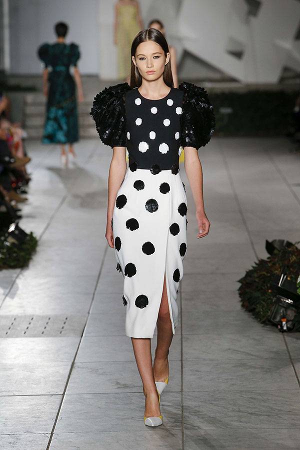 اكتشفي من هي نجمة الـ  Polka Dots