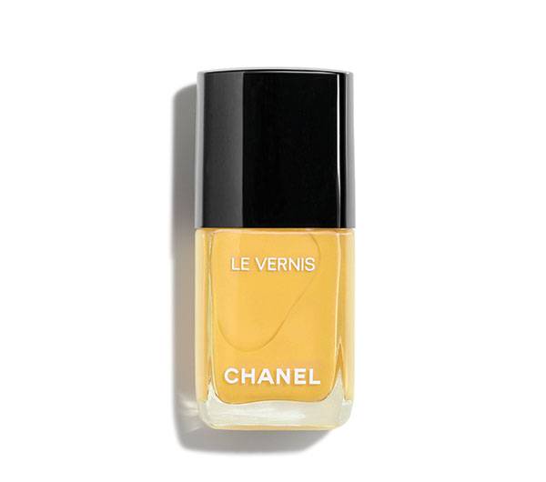أصفر مبهج Chanel Le Vernis Longwear Nail Colour in Giallo Napoli no.592 أصفر مبهج Chanel Le Vernis Longwear Nail Colour in Giallo Napoli no.592