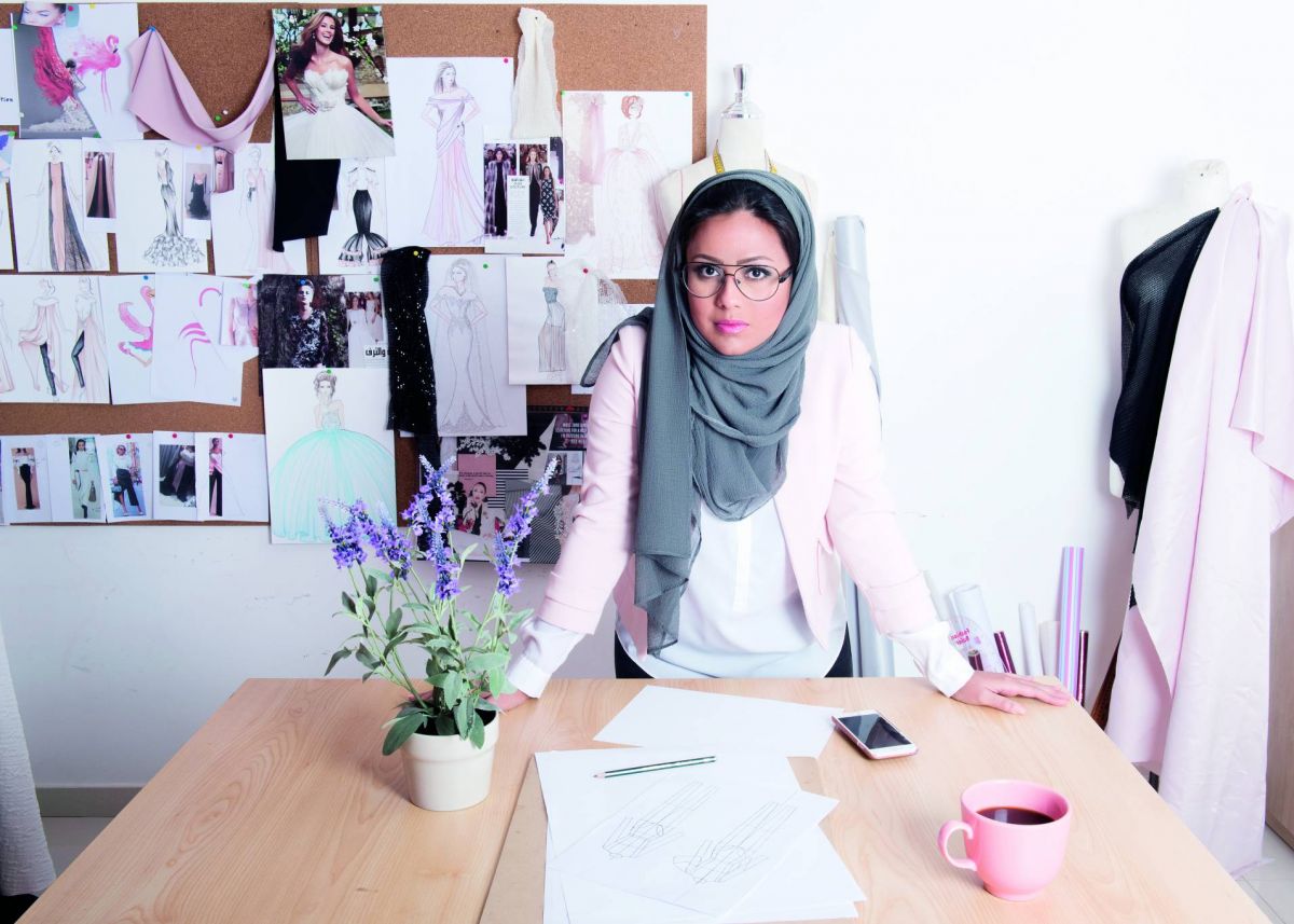 المصمّمة واستشارية المظهر أفنان زغبي أزياء استثنائية بأسعار تنافسية