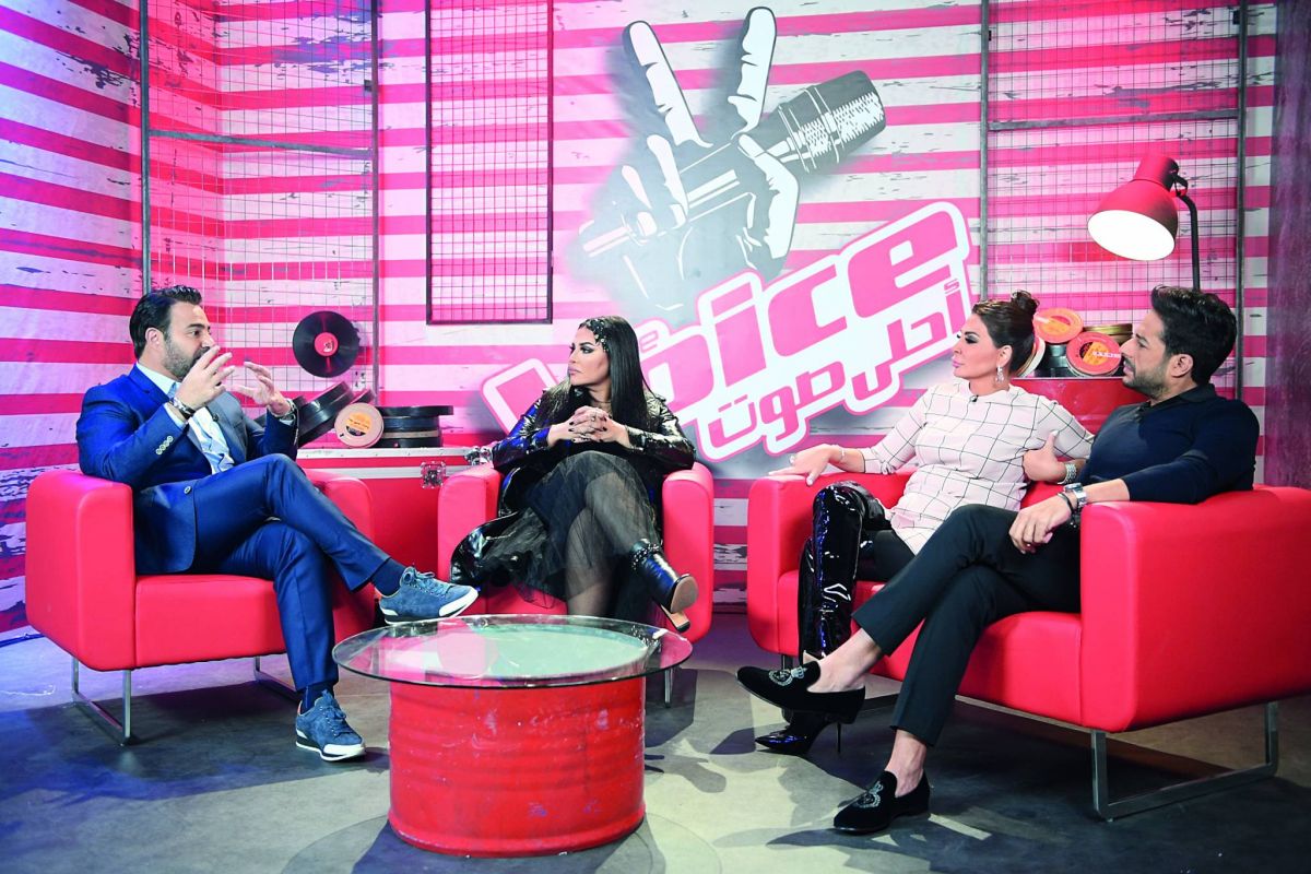 لماذا بكت أحلام ومدرّب الصوت في فريقها في كواليس The Voice؟