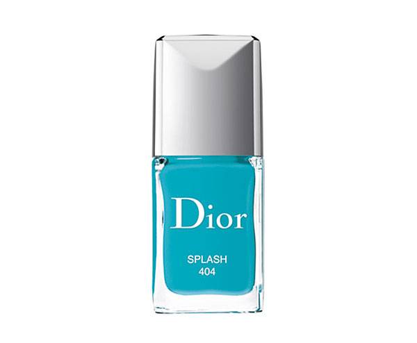 أزرق مائي Dior Vernis in Splash no.404 أزرق مائي Dior Vernis in Splash no.404