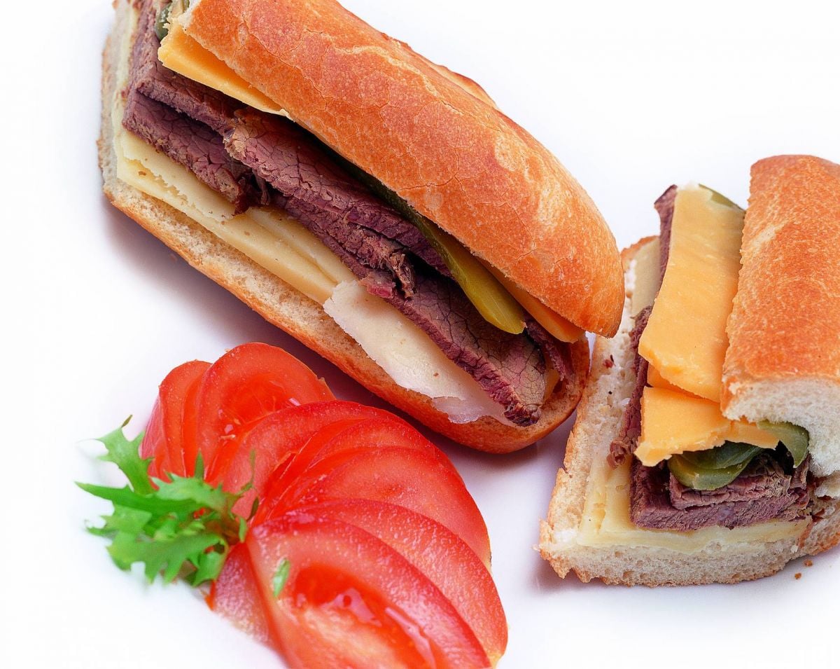 سندويش الروستو