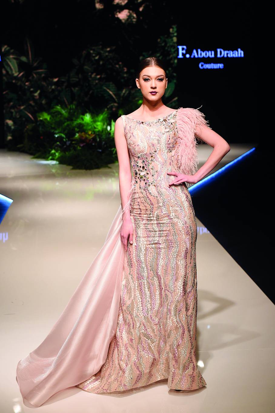 أسبوع Designers and Brands خلطة آسيوية شرقية مغربيّة بلمسات شبابية